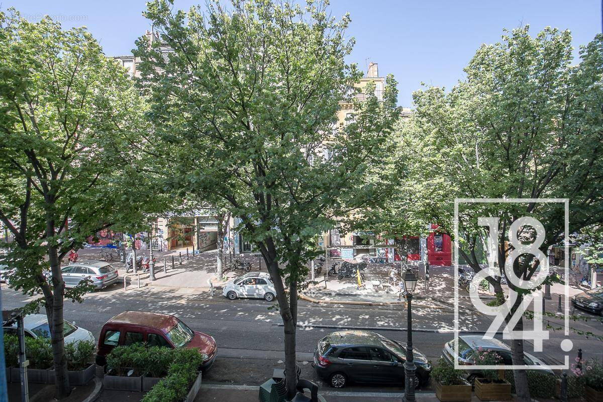 Appartement à MARSEILLE-6E