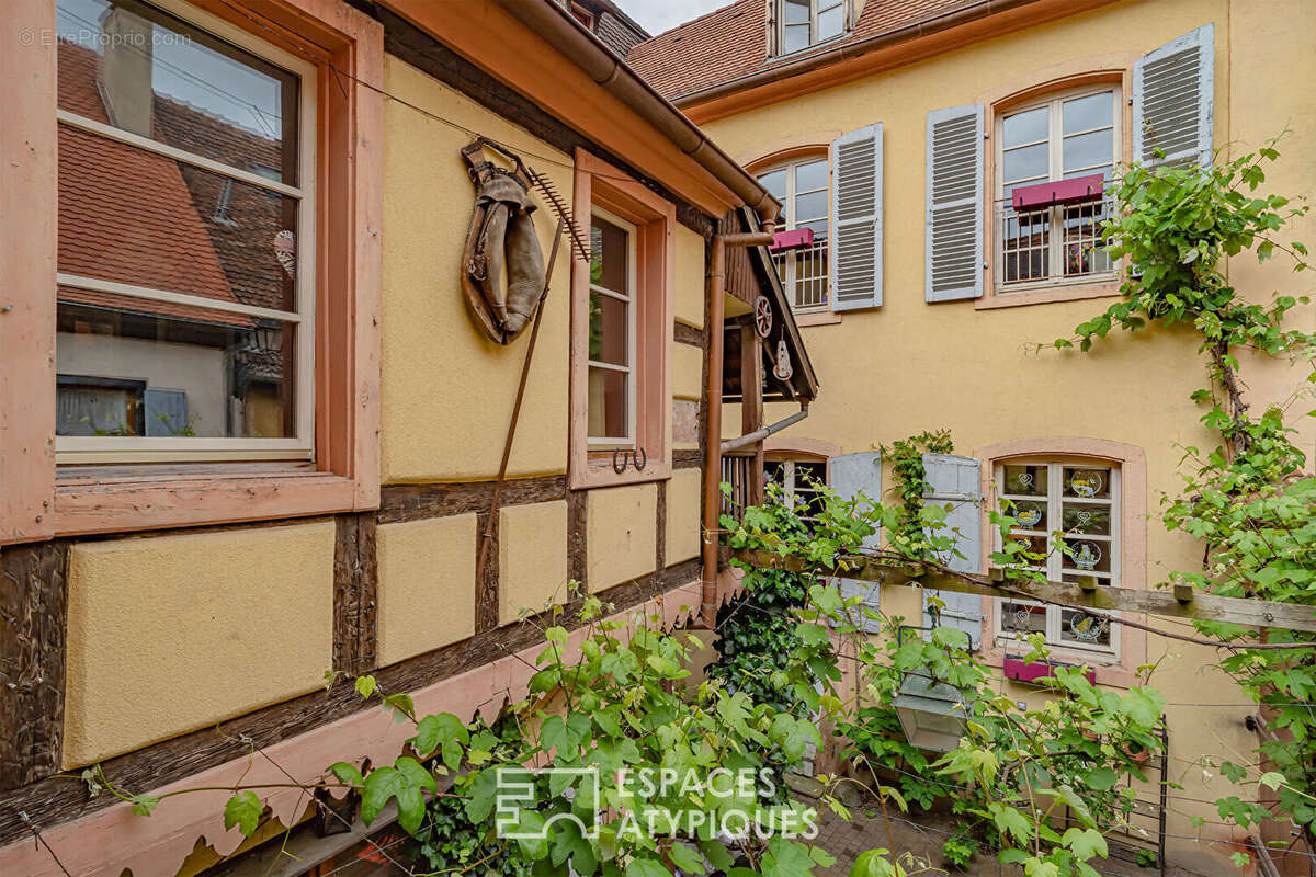 Maison à COLMAR