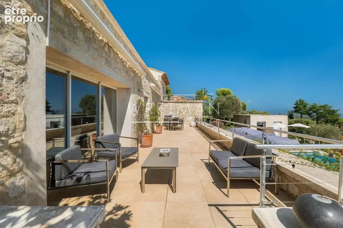 Villa contemporaine avec vue panoramique sur la mer - Tourrettes-sur-Loup - photo 5