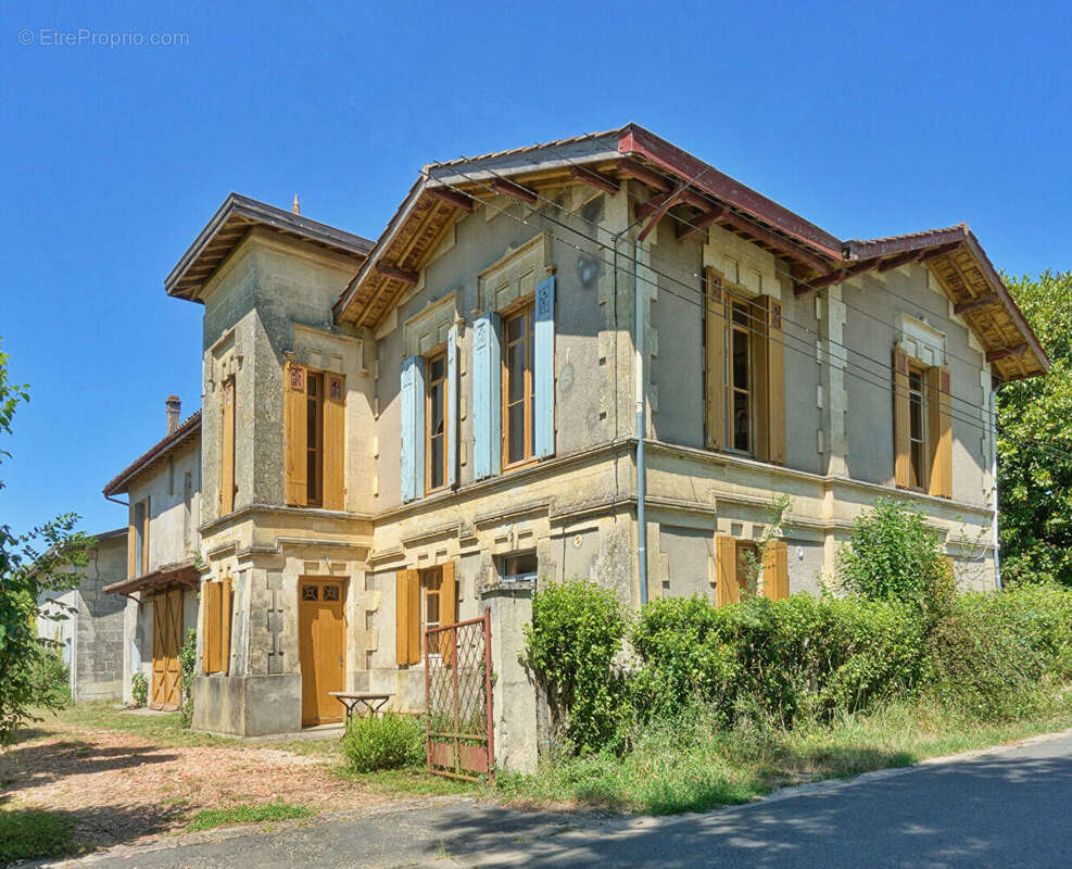 Maison à QUINSAC