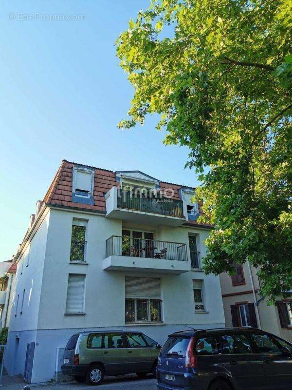 Bischheim Centre – T2 de 48 m² avec balcon et parking privatif - photo 9