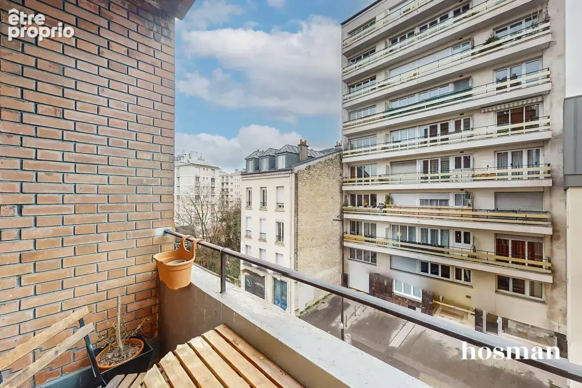 Appartement à PARIS-14E
