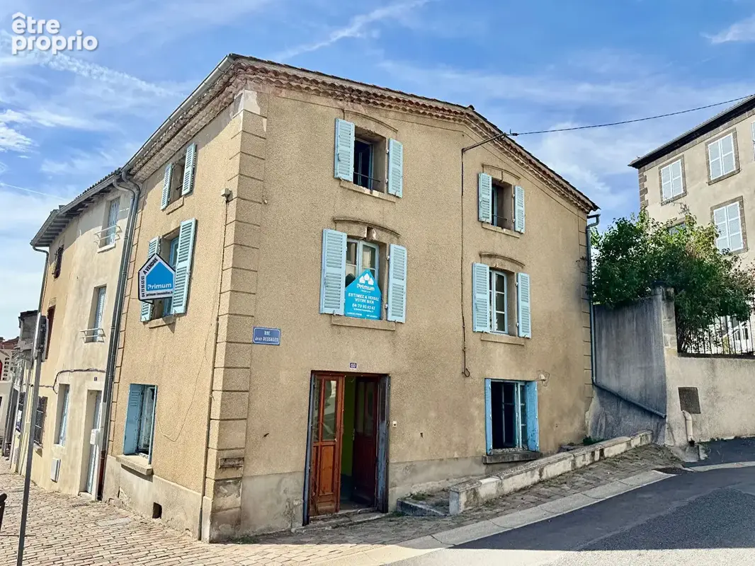 Photo Maison à Lezoux au prix de 75 000€