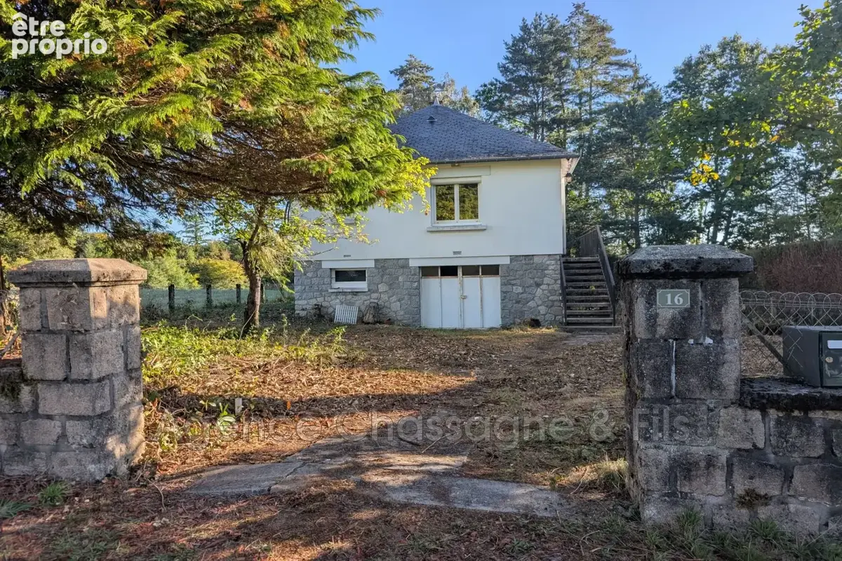 Photo Maison à Clergoux au prix de 70 000€