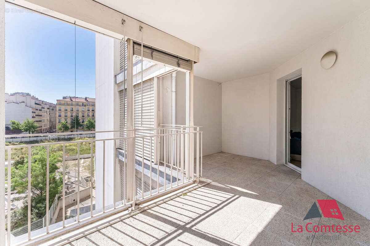Appartement à MARSEILLE-2E