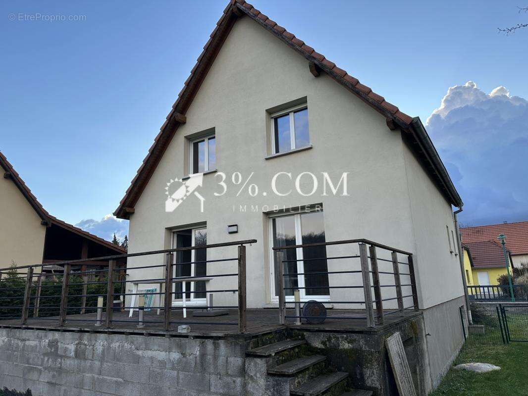 Maison à MARMOUTIER