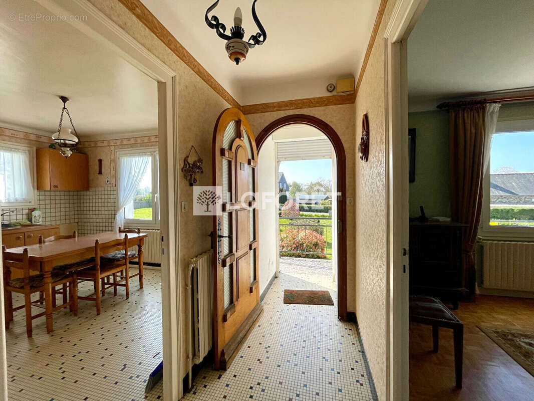 Maison à PLOUMILLIAU