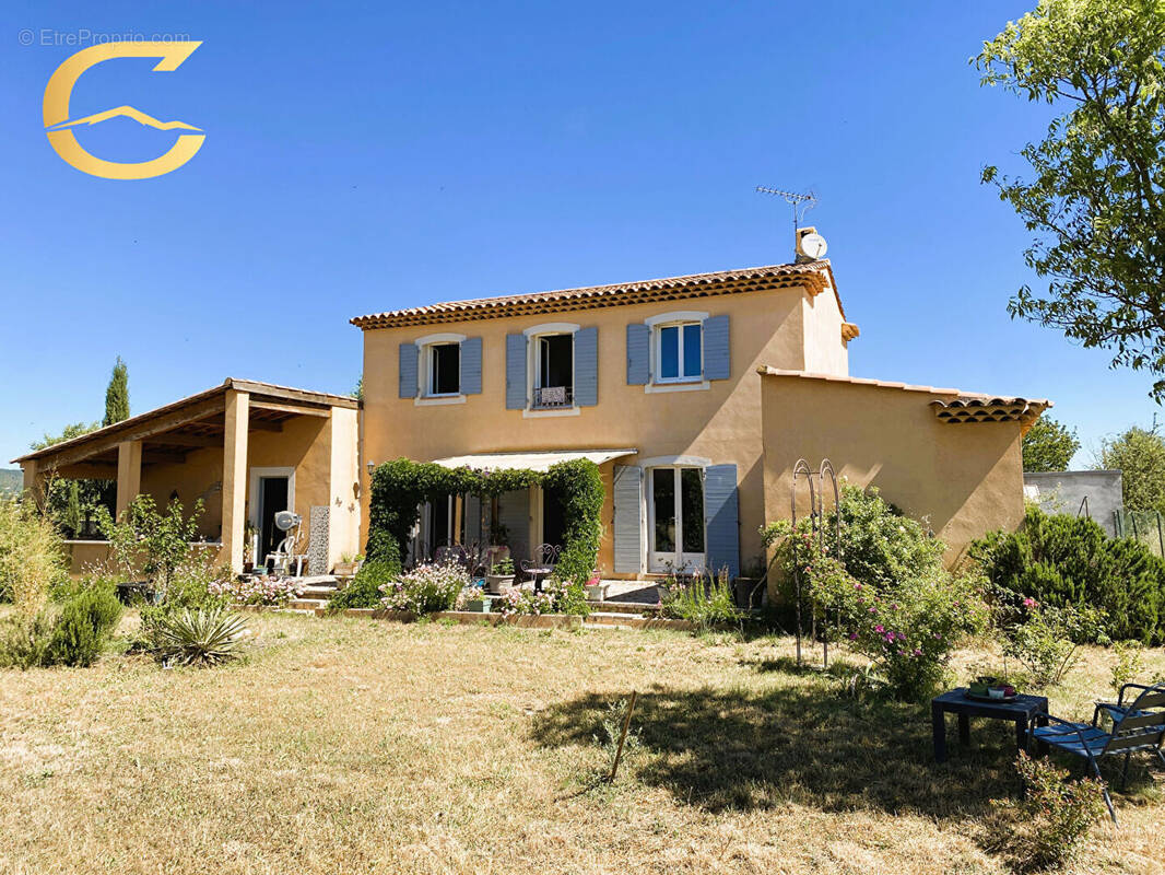 Maison à VINON-SUR-VERDON