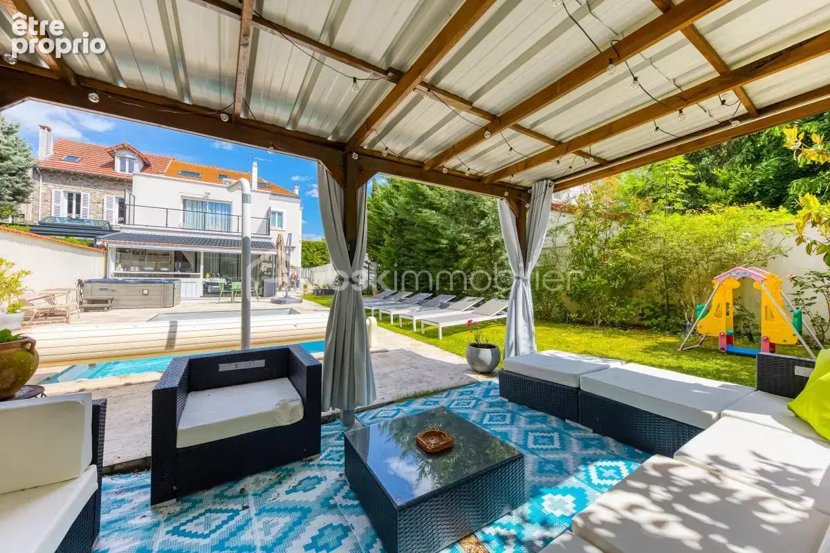 Villa avec piscine au perreux sur marne - photo 2