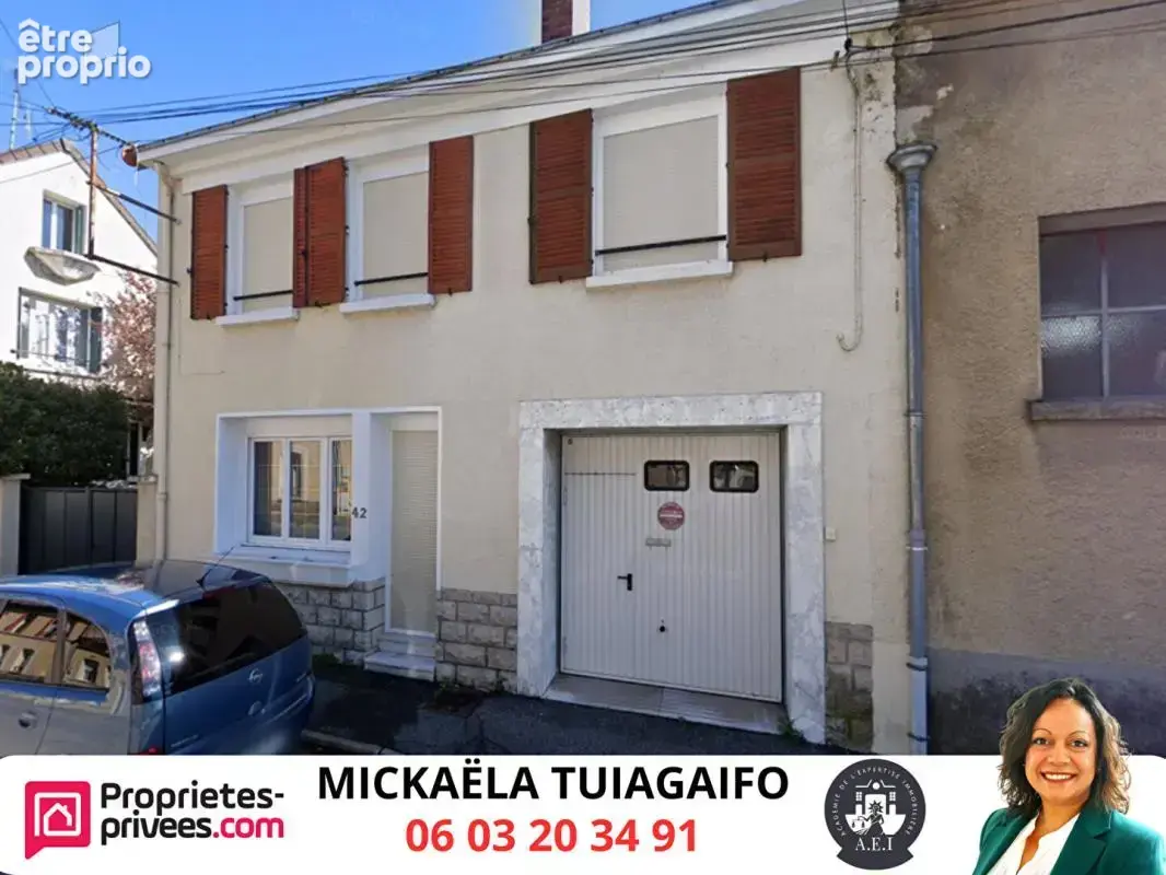 Maison Fere Champenoise 7 pièce(s) 103 m2 - photo 1