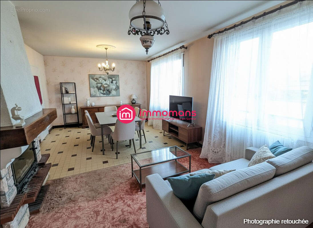 Maison à BEAUMONT-SUR-SARTHE