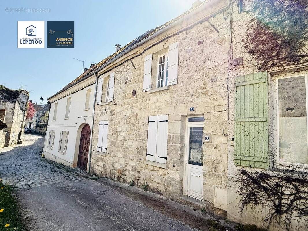 Maison à VILLERS-COTTERETS