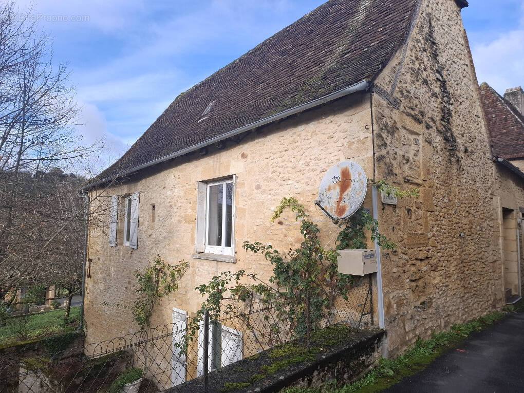 Maison à PLAZAC
