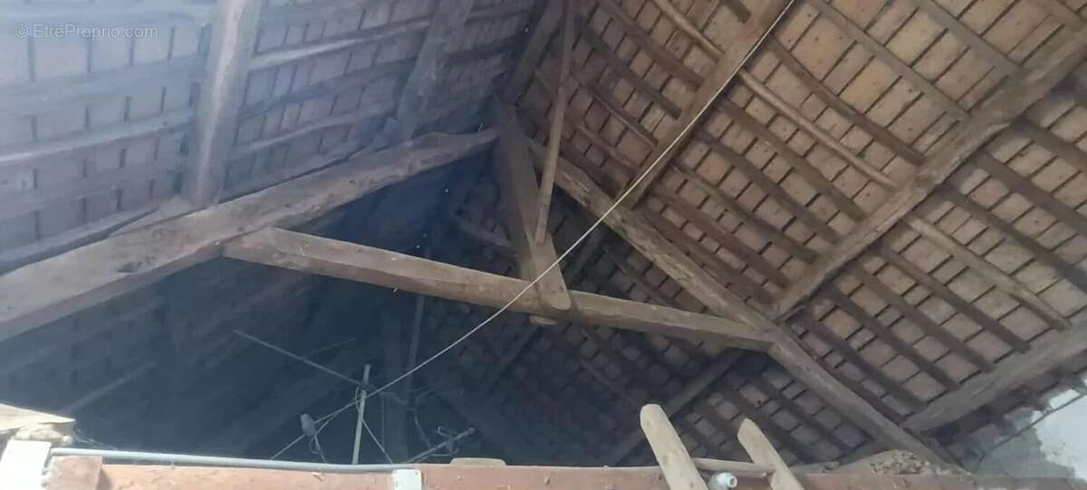 Maison en pierre 3 chambres hangar - photo 20