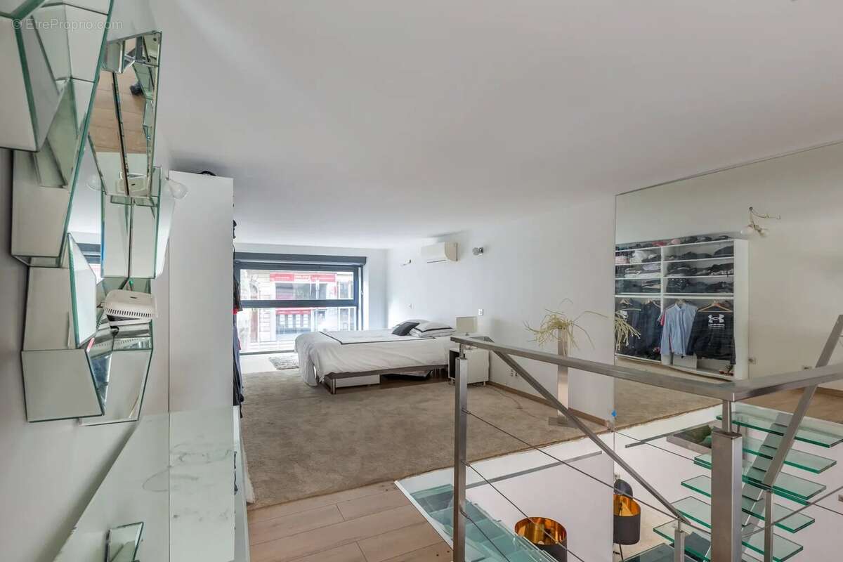 Loft t3 en duplex 92,67 m² – spa privatif – cour intérieure – dpe b - photo 11