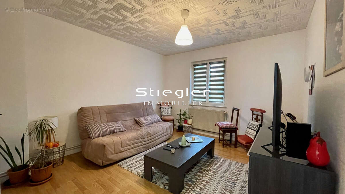 Salon - Appartement à BISCHWILLER