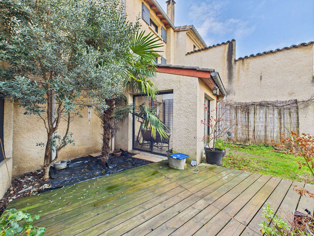 Maison à TOURNON-SUR-RHONE