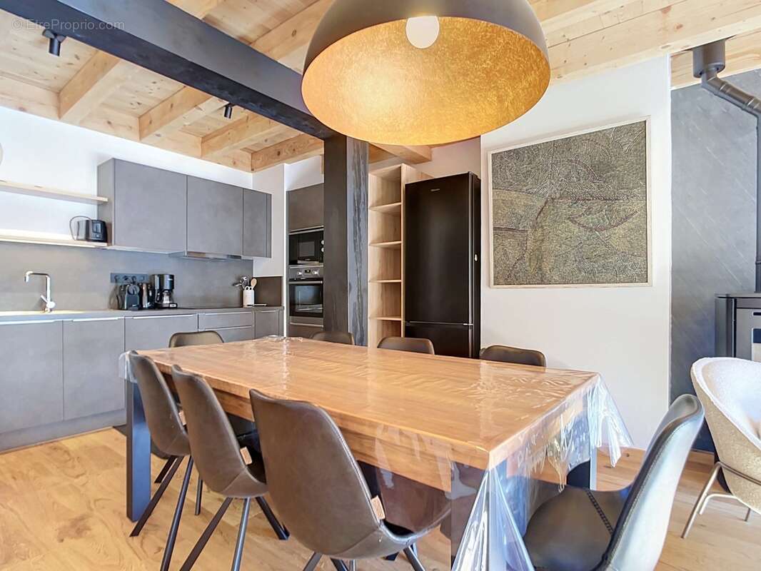 LES DEUX ALPES Centre– Duplex d'exception – 4 chambres – Vendu meublé - photo 3