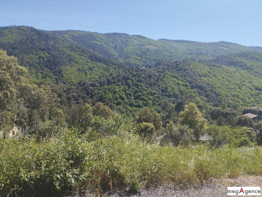 Terrain à SAINTE-CROIX-VALLEE-FRANCAISE