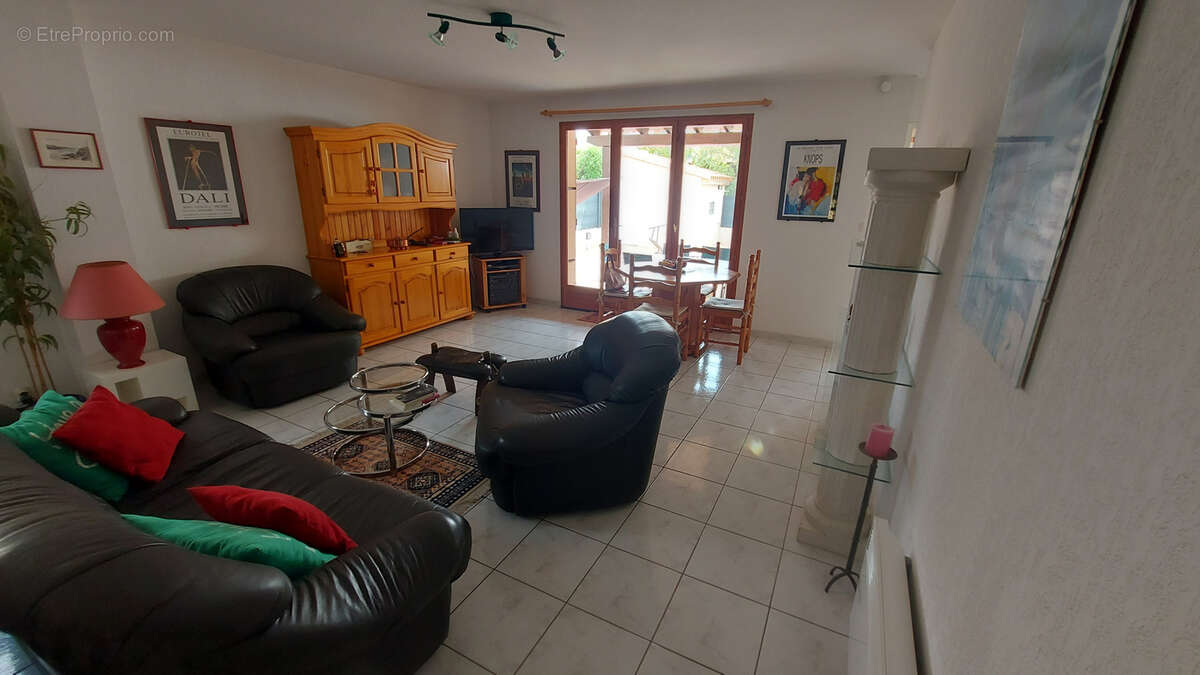 A Sainte Marie plage, villa individuelle à proximité de la plage - photo 12