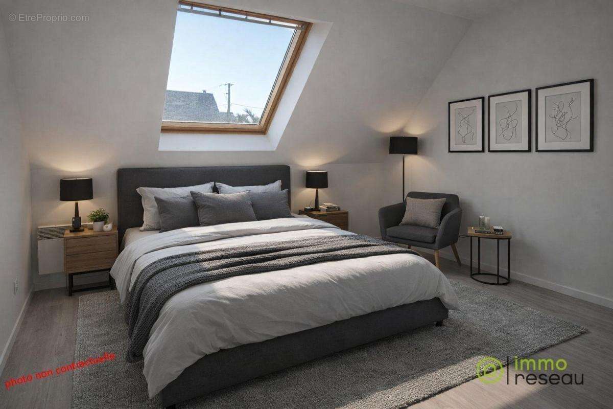 Maison 102 m² à Plouguerneau  - photo 10