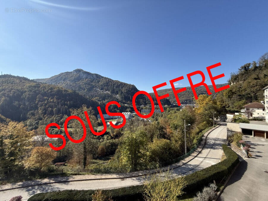 Appartement à SAINT-CLAUDE