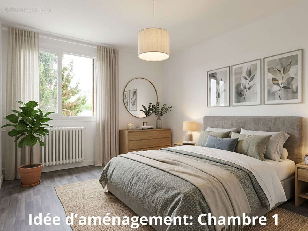 Appartement à ROMAINVILLE
