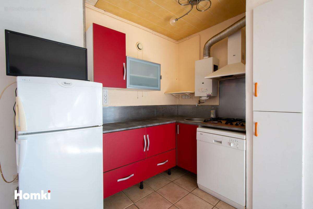 Appartement T1 Cabine - quartier Ponant - 28m² - photo 8