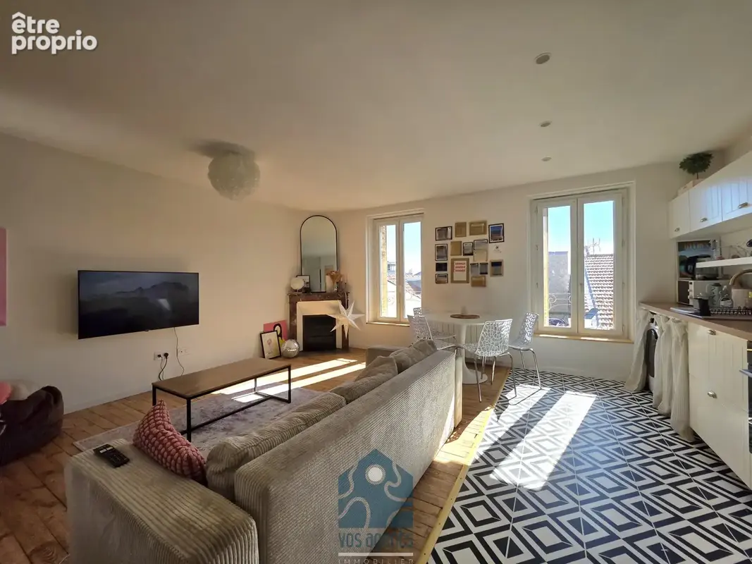 Appartement deux pièces avec cave - photo 4