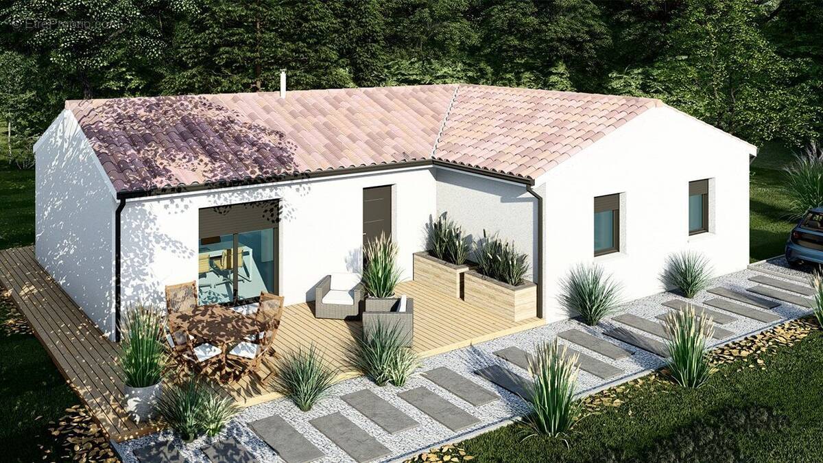 Photo 1 - Maison à COURS-DE-PILE