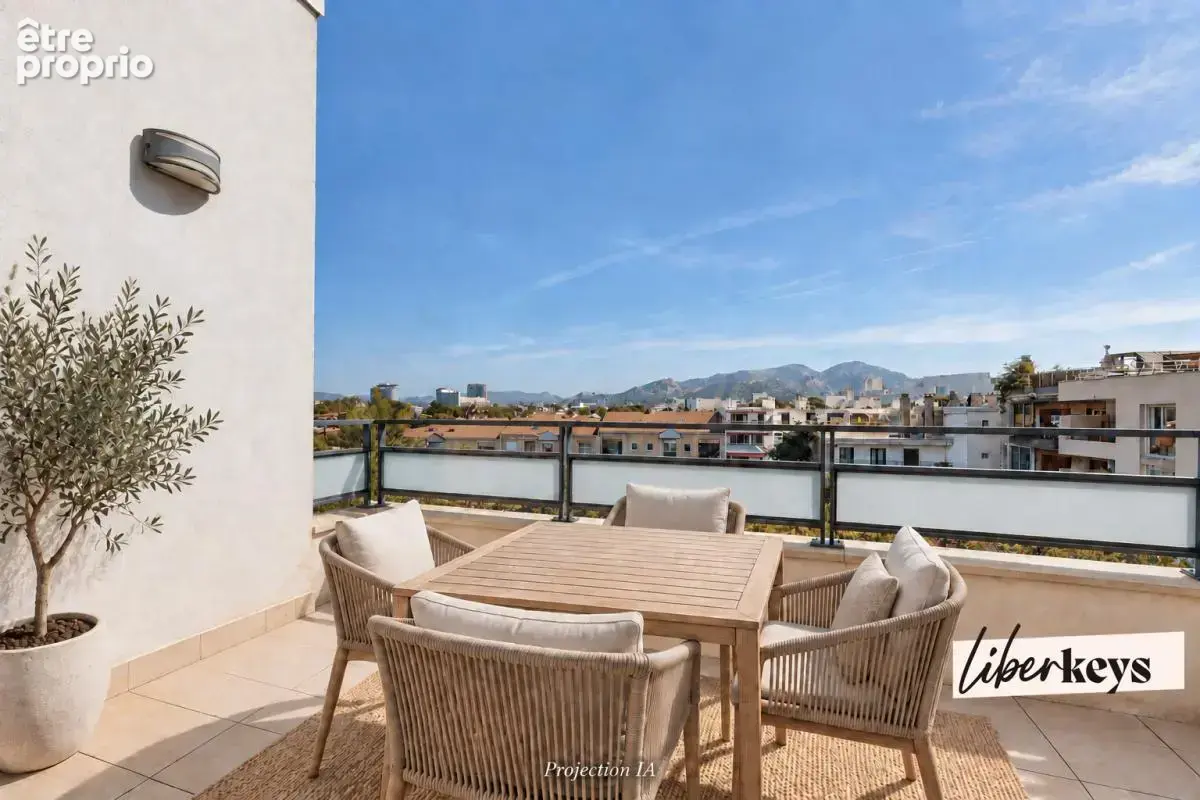 Appartement à MARSEILLE-8E