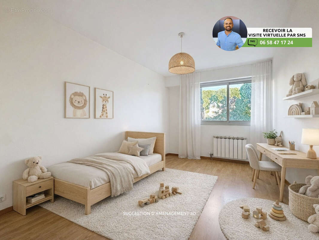 Appartement à ANTIBES