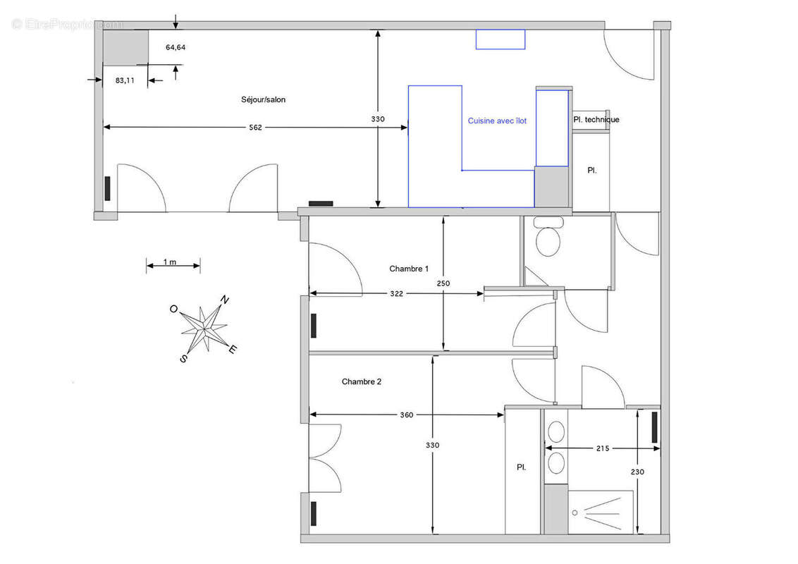 Résidence Standing 2019- DPE C  Centre Mairie  Appartement  3 pièces avec balcon Parking  et cave inclus - photo 10