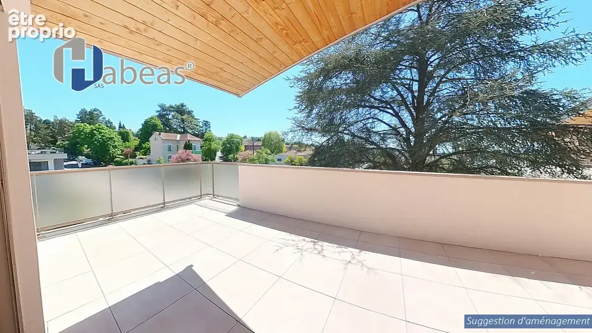 Appartement T4 de 114m² en toit terrasse de 52m² - photo 3