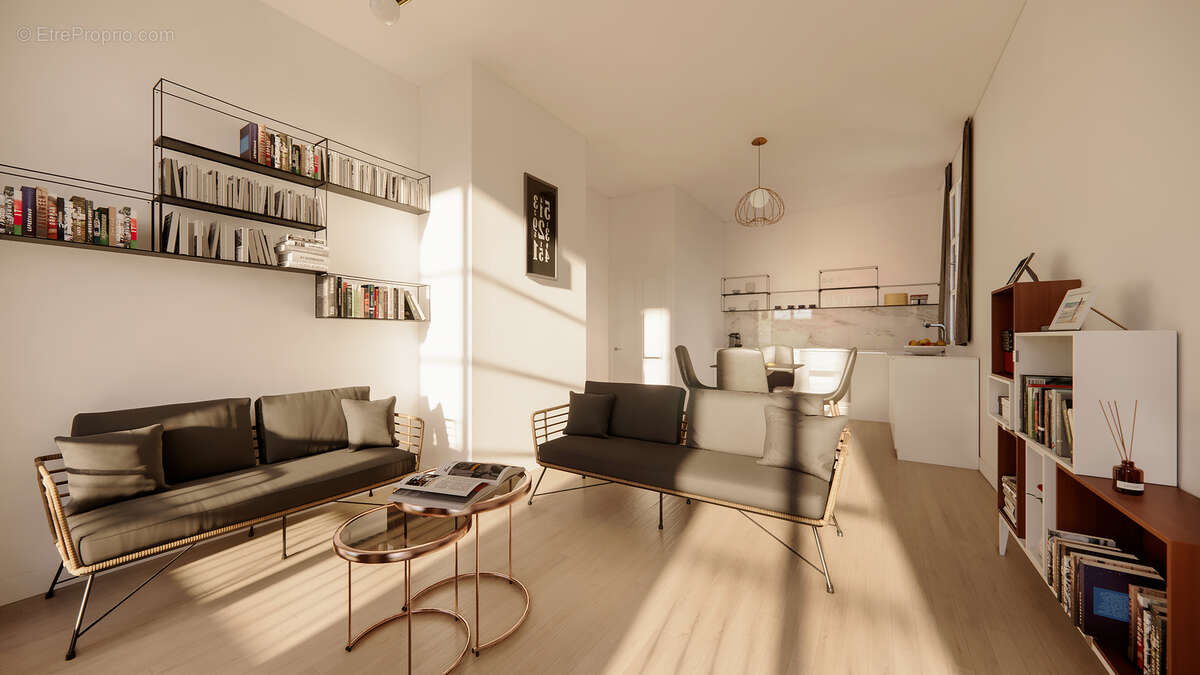 Appartement à MARSEILLE-2E