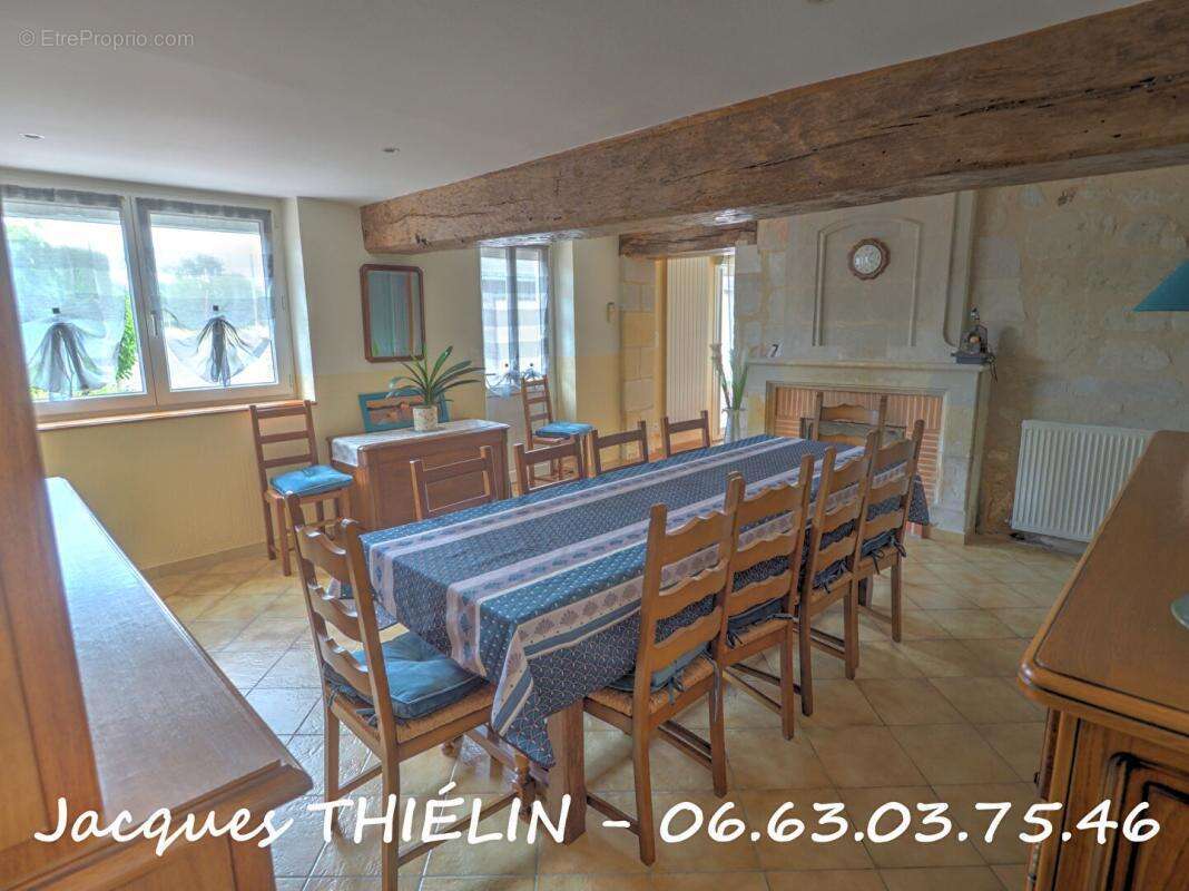 Authentique longère de campagne - 400 m² de dépendances et grand terrain - photo 2