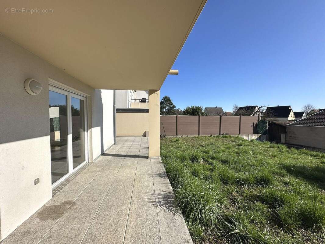 Appartement à PLOBSHEIM