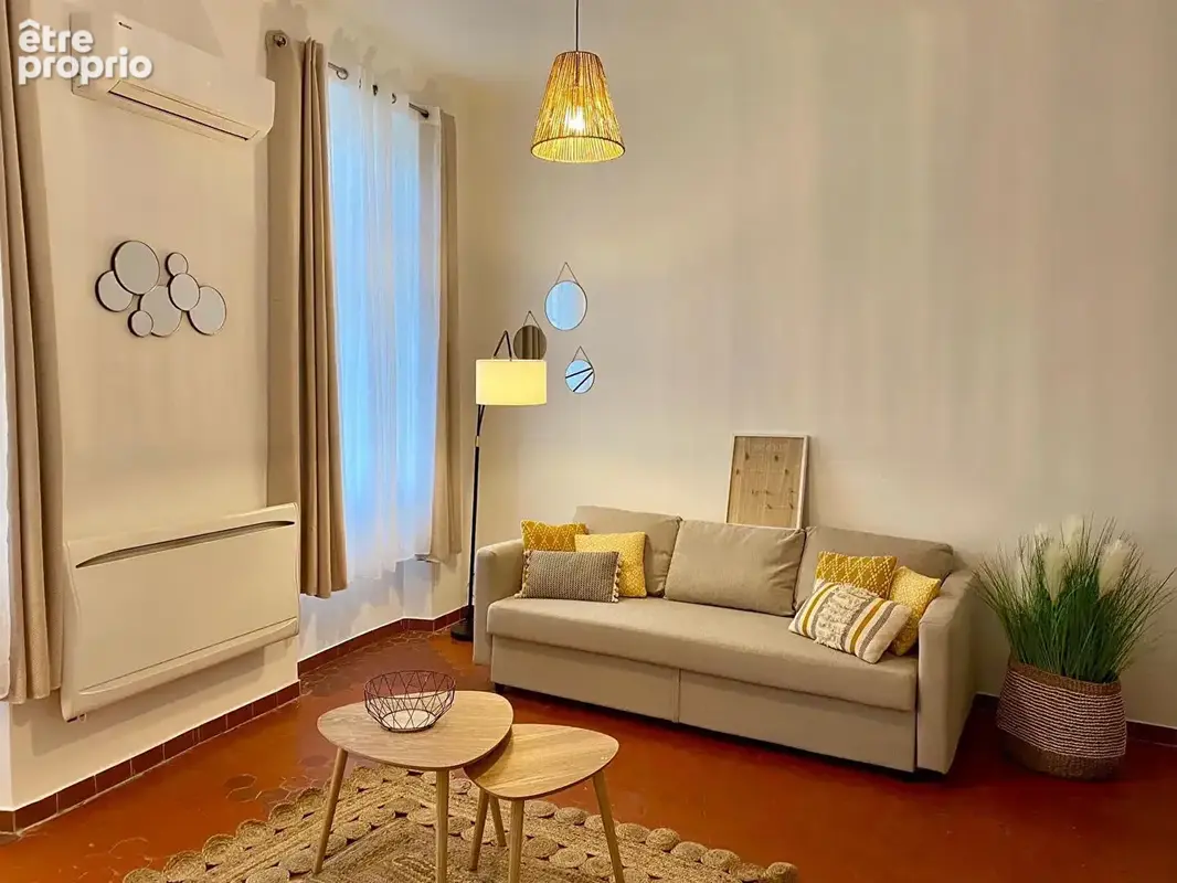 Marseille 13004 - Appartement Type 2 de 32 m² - photo 2