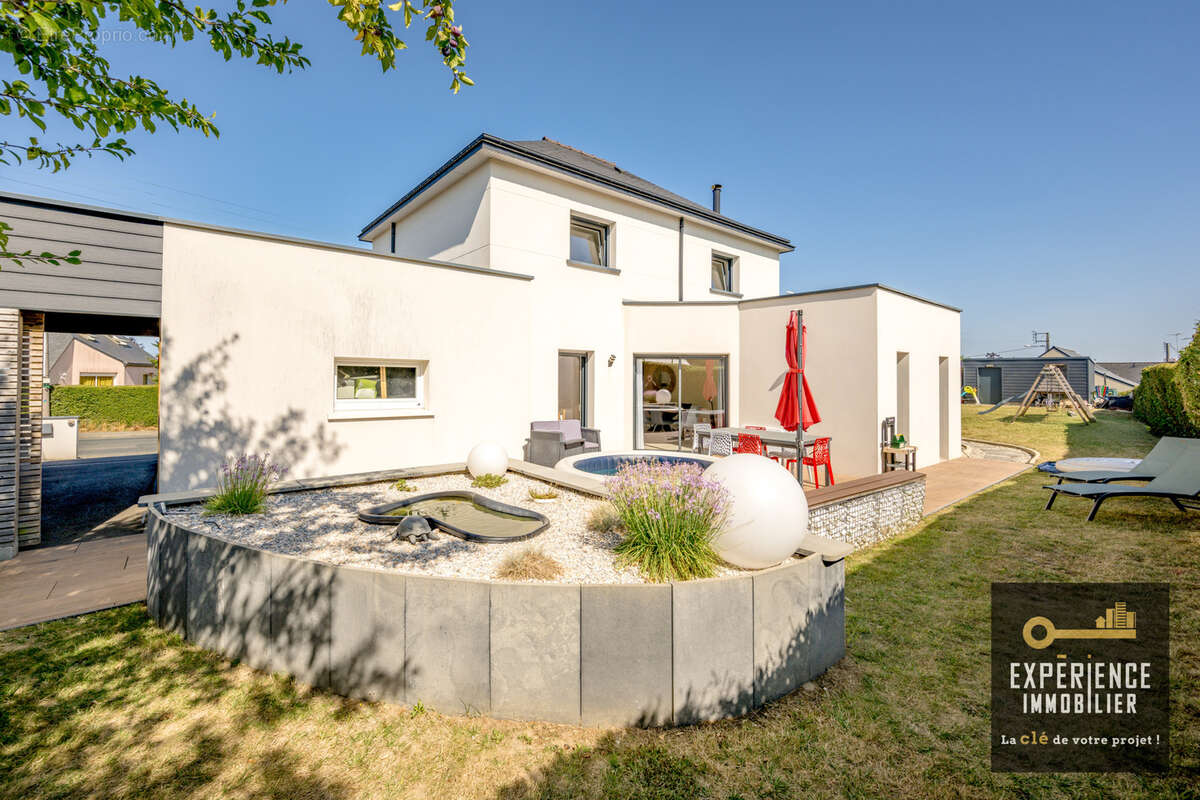 Contemporaine en plein bourg de ploufragan - photo 2