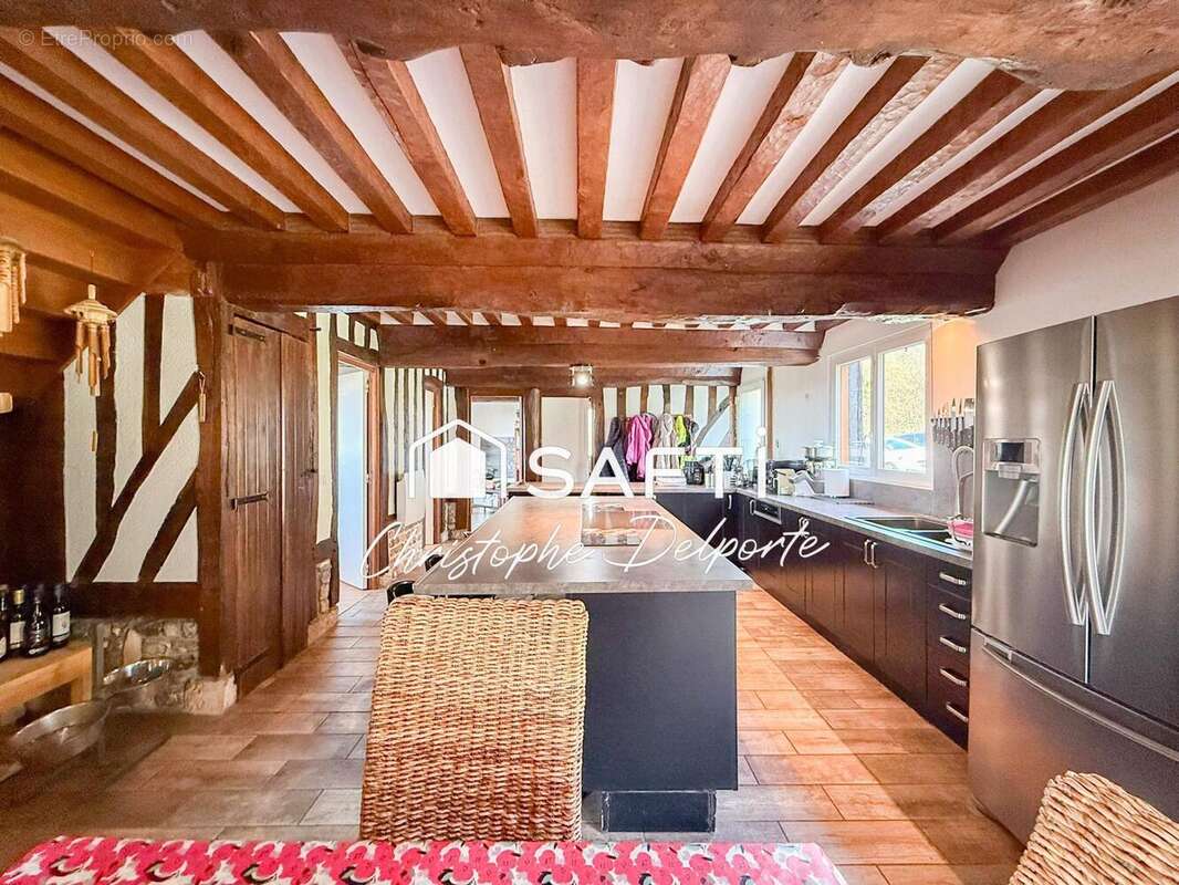 Photo 2 - Maison à FATOUVILLE-GRESTAIN