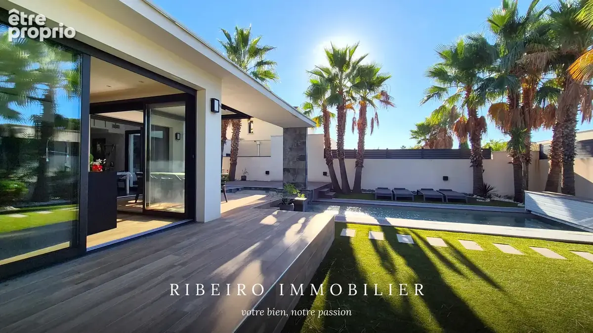 Villa d'architecte à vendre au Grau d'Agde - photo 3