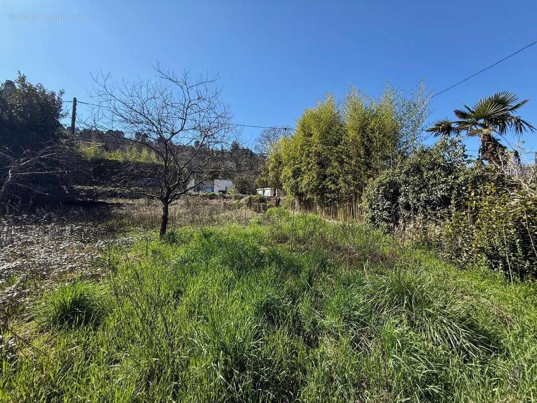   - Terrain à AUBENAS