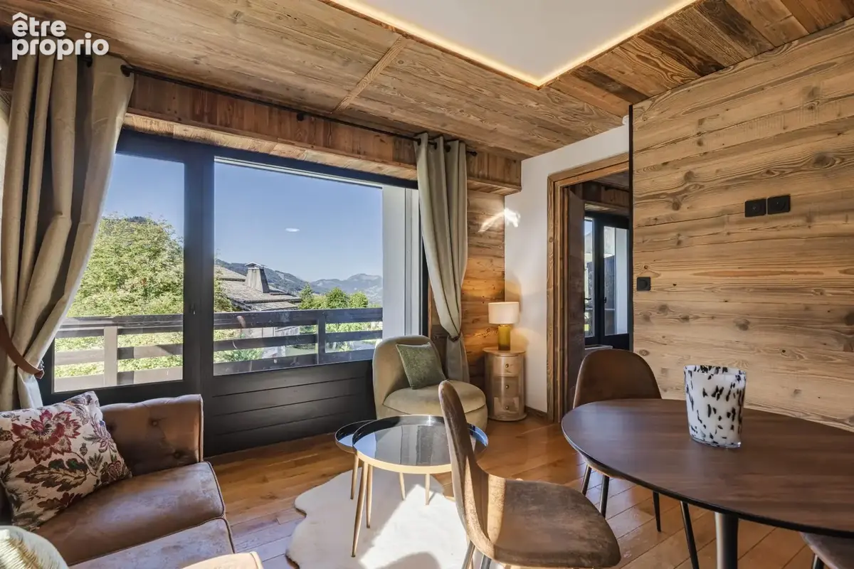Appartement 3 pièces 40 m² à vendre à Megeve (74120) - photo 1