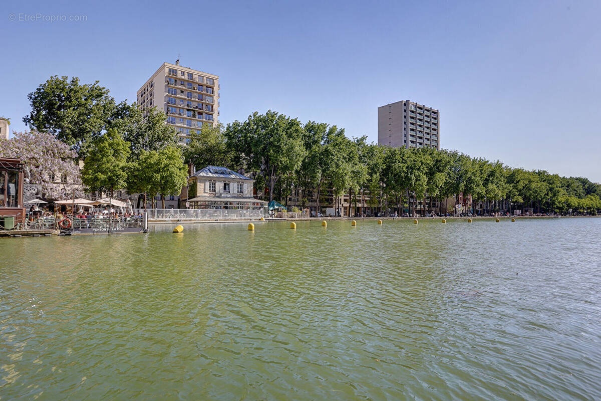 Appartement à PARIS-19E