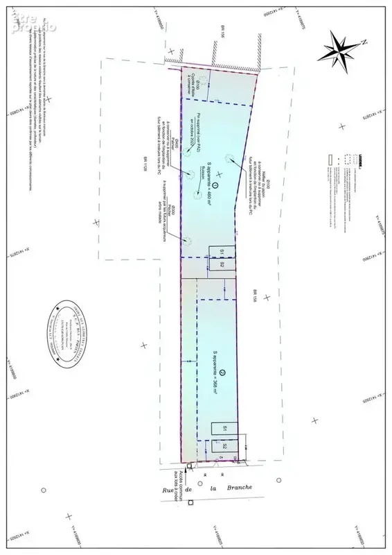 Terrain à bâtir de 370 m² à MERIGNAC (33) - photo 2