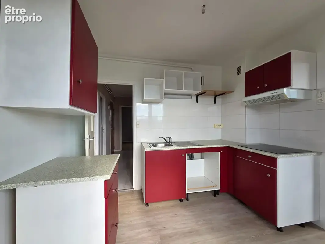 Rouen quartier brisoult de barneville  appartement  63 m²  3 chambres dpe  d & d - photo 2
