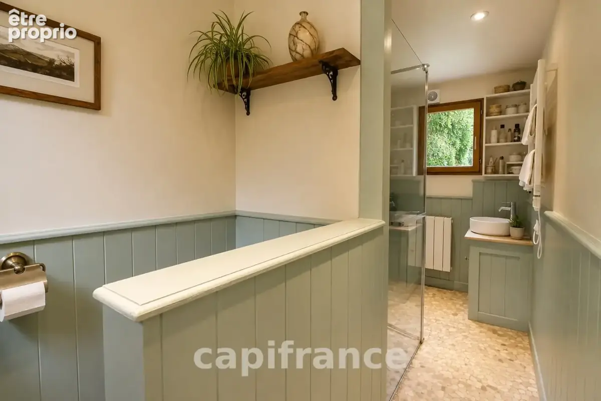 Maison de charme sur les hauteurs de Beaulieu-sur-Dordogne 4 chambres, terrain, source d'eau - photo 11