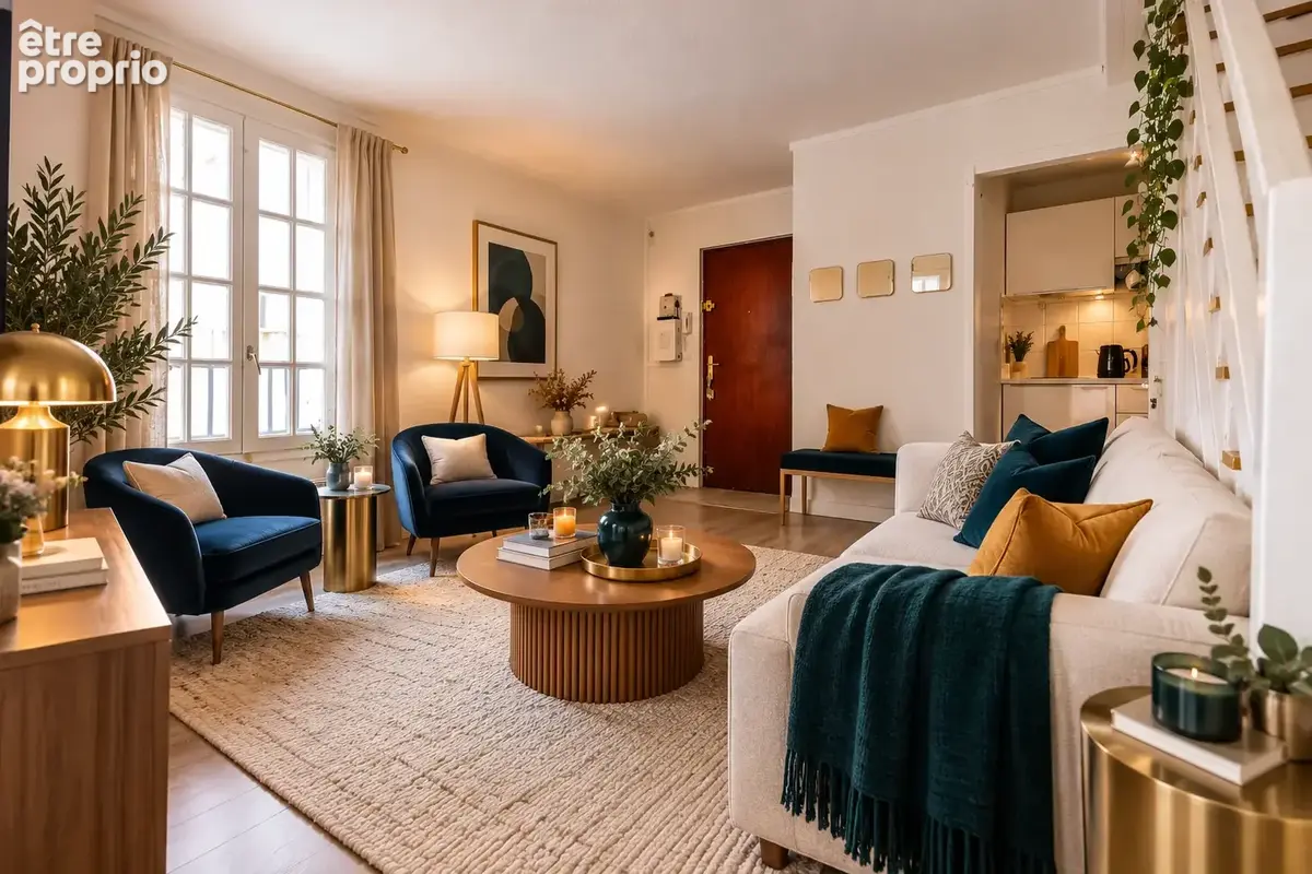 Appartement à BOULOGNE-BILLANCOURT