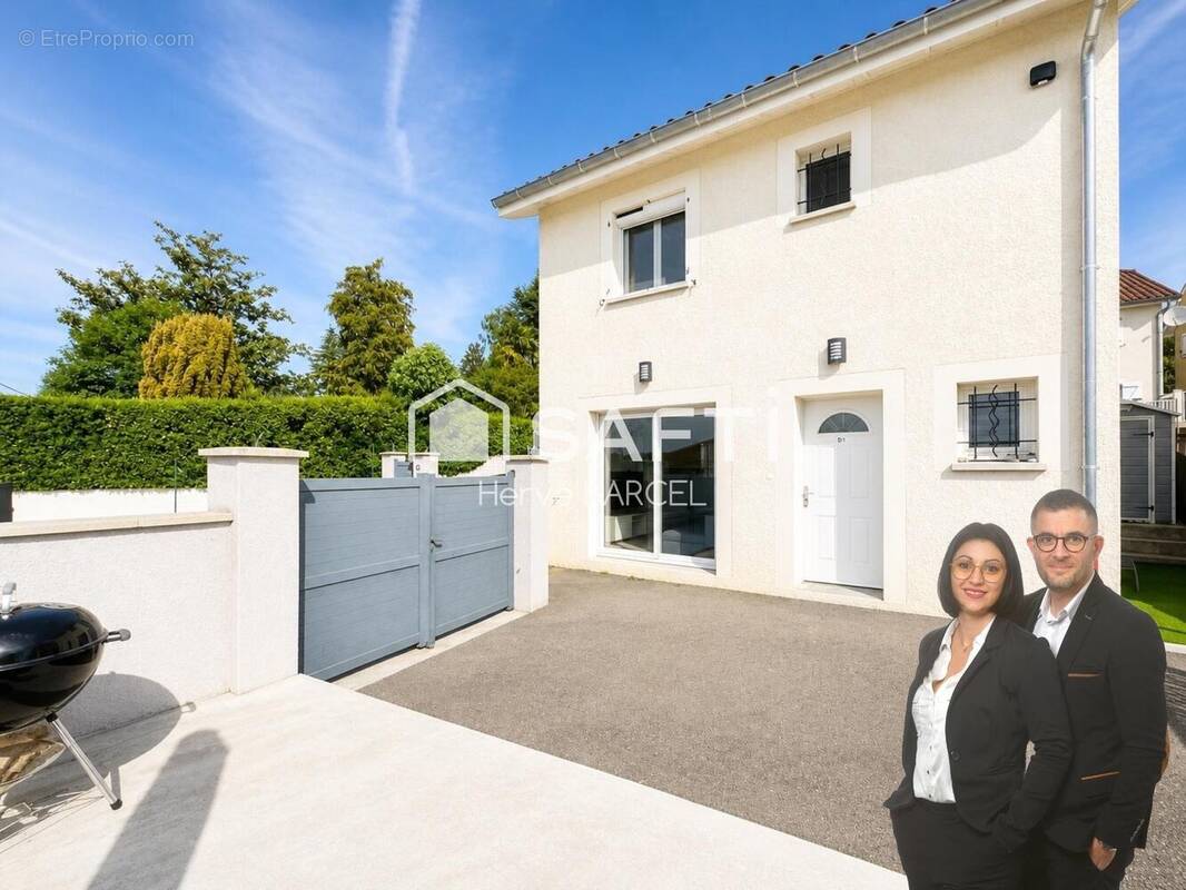 Photo 1 - Maison à BOURGOIN-JALLIEU