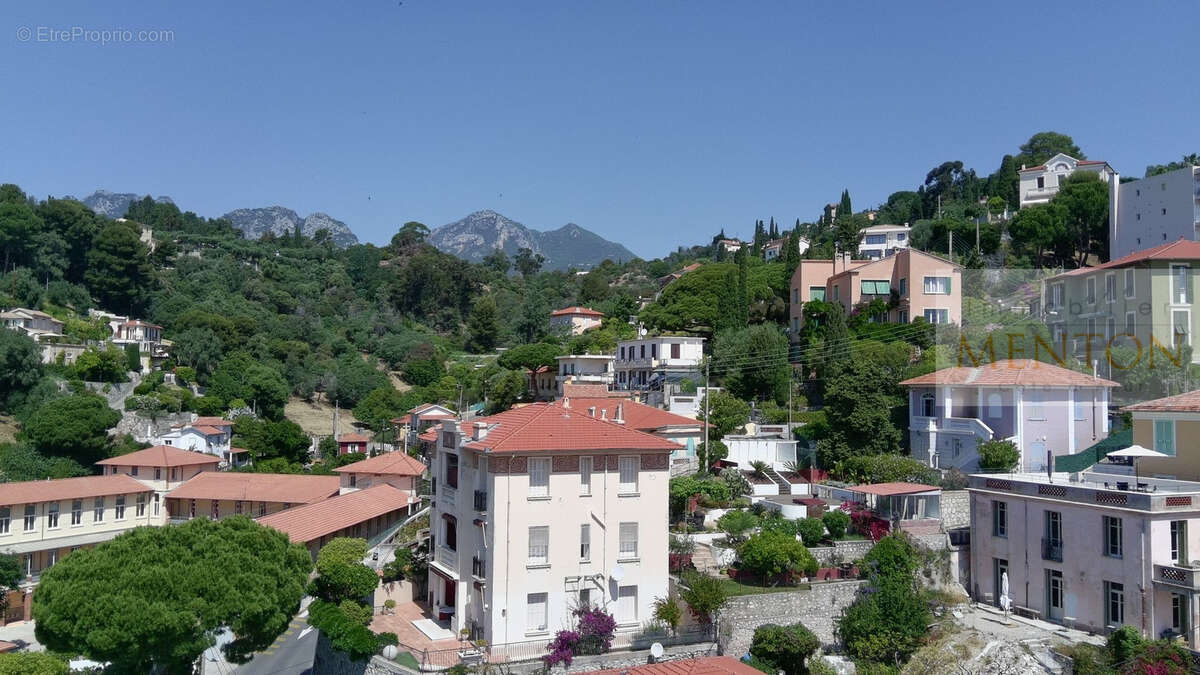 Appartement à MENTON